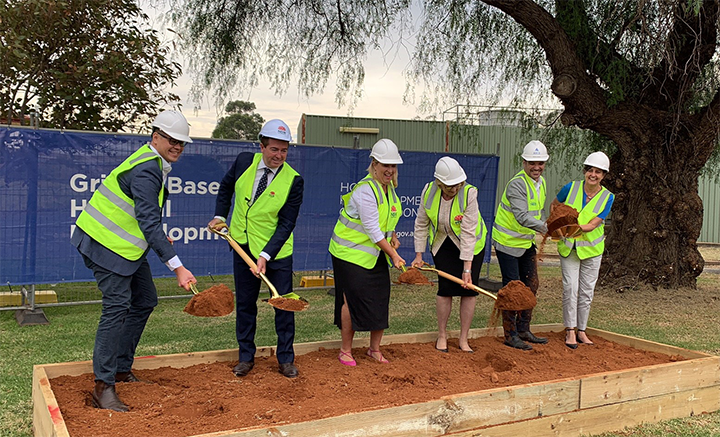 SOD TURN FOR CLINICAL SERVICES BUILDING