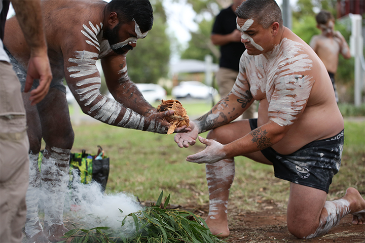 Aboriginal artefacts returned to country